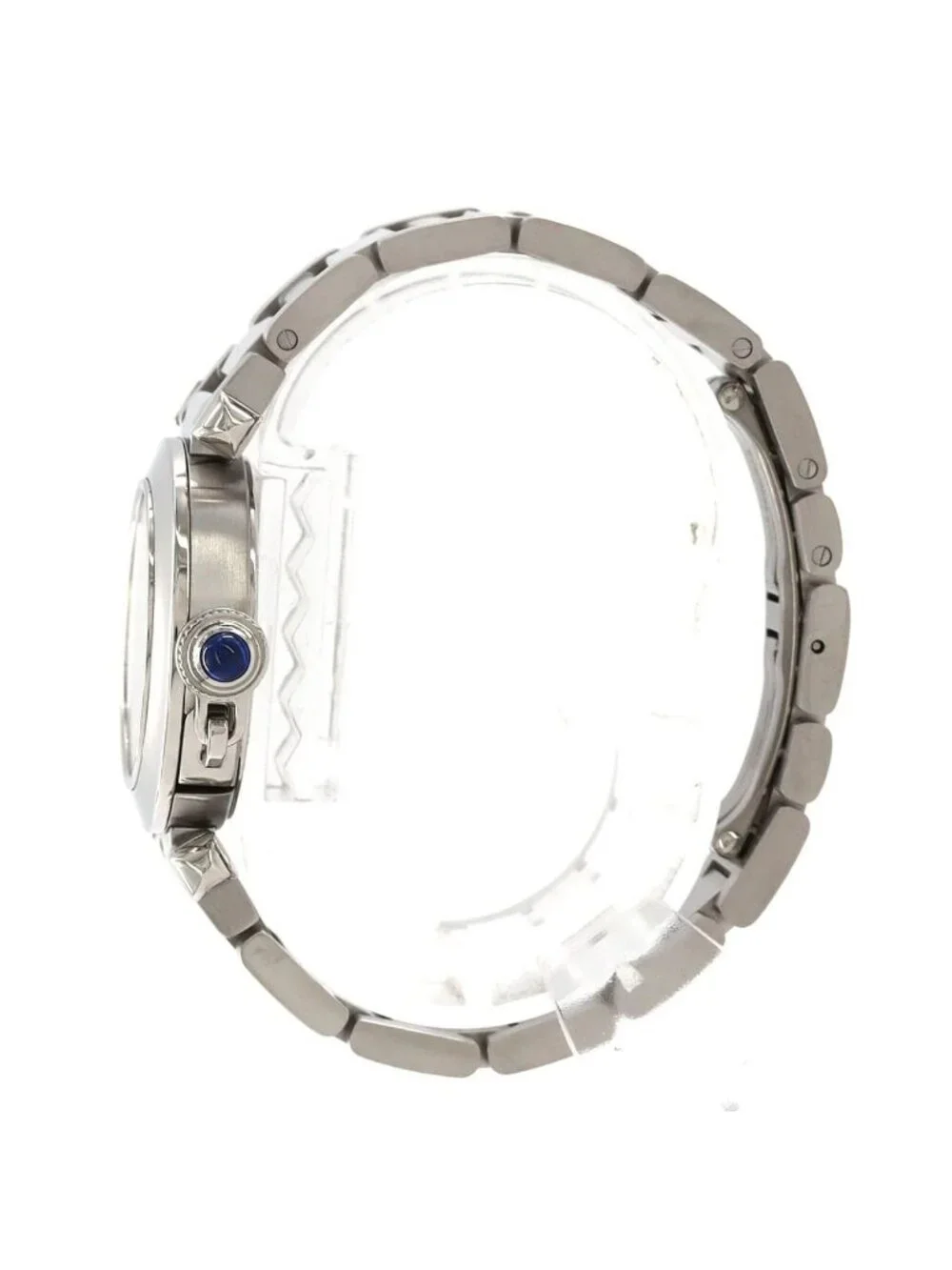 Cartier Pasha de Cartier SS Quartz Watch